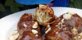 Μπακλαβαδάκι με σοκολάτα