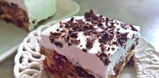 Μπισκοτογλυκo με φρούτα