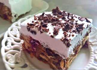 Μπισκοτογλυκo με φρούτα