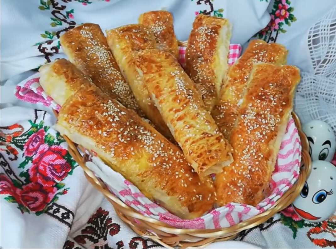 Μπουρέκια Φέτα