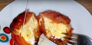 Ντομάτες Γεμιστές με αυγό