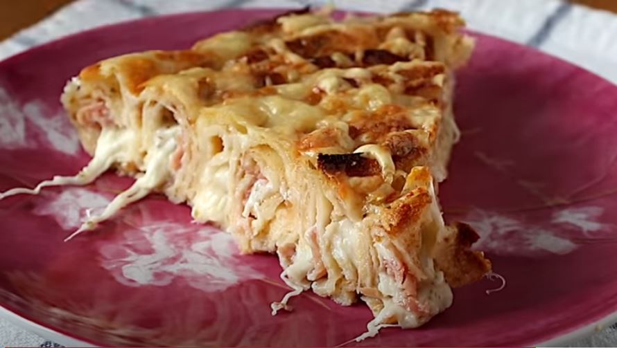 Πίτα με κρέπες