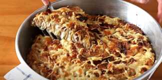 κρέπες γεμιστές με τυρί και ζαμπόν