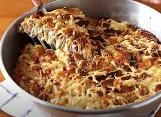 κρέπες γεμιστές με τυρί και ζαμπόν