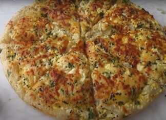 Πίτα με φέτα και μαιντανό