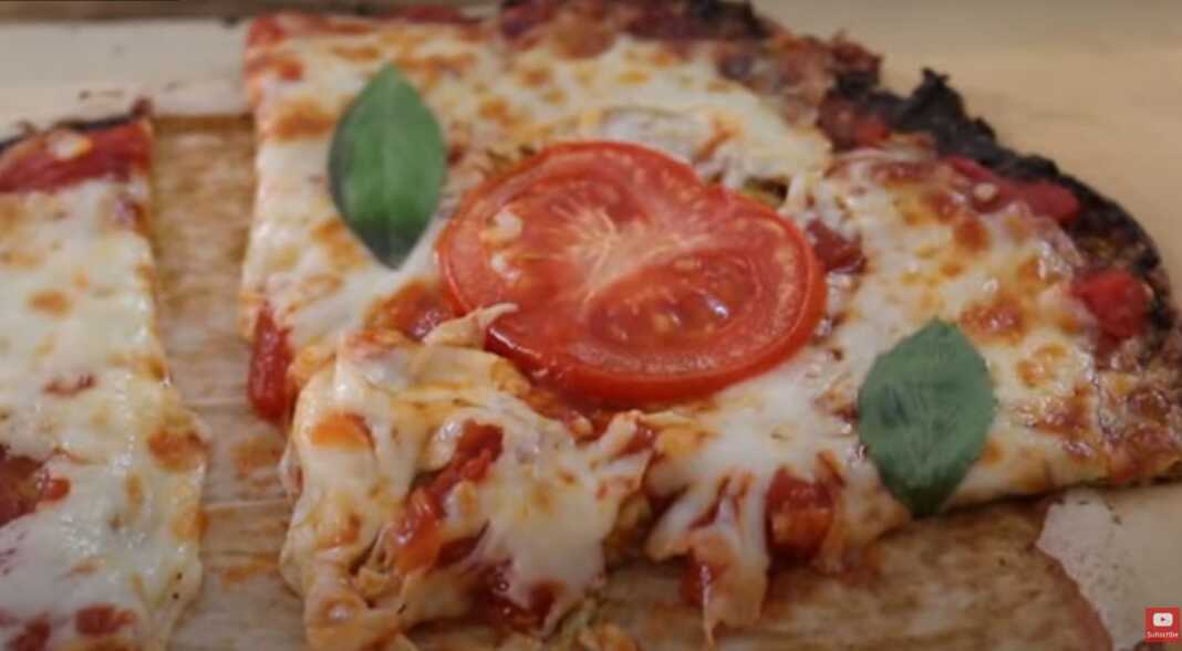 Πίτσα με βάση κολοκύθι