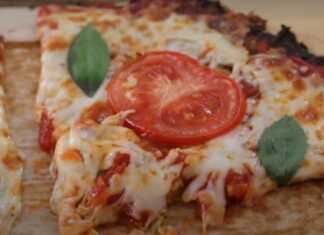 Πίτσα με βάση κολοκύθι