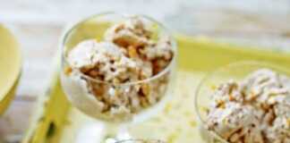 Παγωτό Μπανάνα