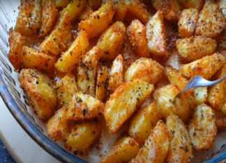 Οι πιο Τραγανές και Πικάντικες Πατάτες Φούρνου Πατάτες Φουρνου