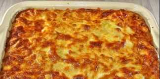 Τριμμένες Πατάτες Φούρνου