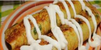 Πατατα με γέιμιση κιμά