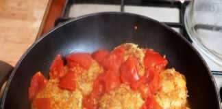 Πατατοκεφτεδες με ντομάτα