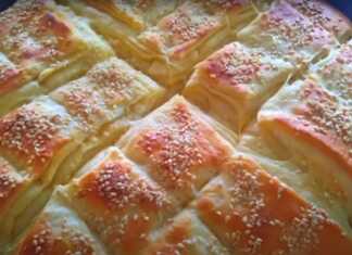 Σφολιάτα με τυρί…Πιτοτυρόψωμο αέρος Σφολιάτα με τυρί