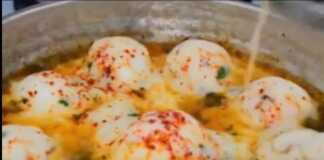 Πολίτικο Σαγανάκι με αυγά