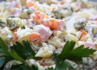 Ρώσικη Σαλάτα Ρώσικη Σαλάτα