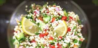 Σαλάτα με κους κους