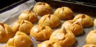 Ζεματιστοί Κουραμπιέδες Κοζάνης