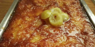 Σιροπιαστη-Λεμονόπιτα