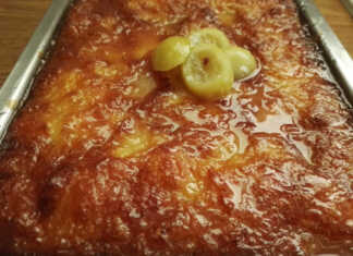 Σιροπιαστη-Λεμονόπιτα