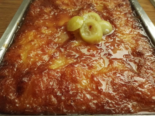 Σιροπιαστη-Λεμονόπιτα