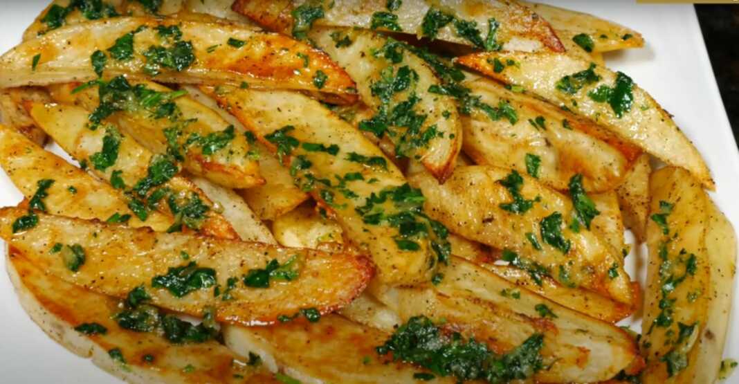 Σκορδάτες Πατάτες σκορδάτες πατάτες