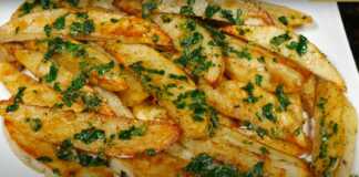 σκορδάτες πατάτες