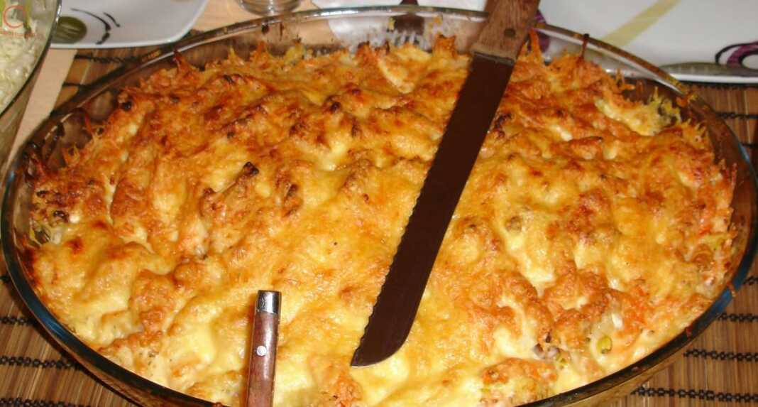 Σουφλέ Ζυμαρικών