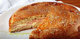 Σουφλέ ζαμπόν και τυριών