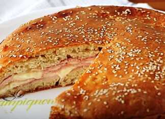 Σουφλέ ζαμπόν και τυριών