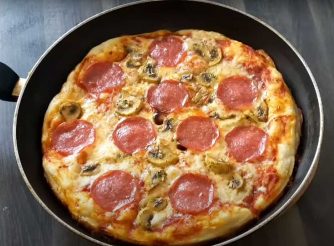 Σπιτική Πίτσα