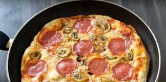 Σπιτική Πίτσα