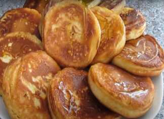 Τηγανίτες Σφουγγάτες με μέλι