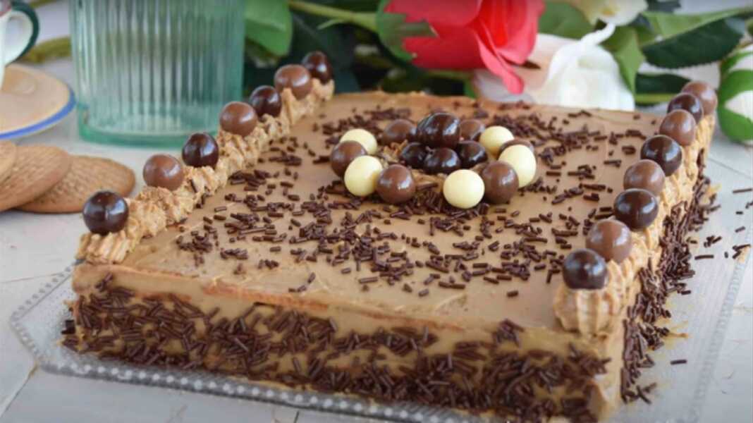 Τουρτα Μοκα Τούρτα Κέικ Μόκα