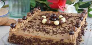 Τούρτα Κέικ Μόκα