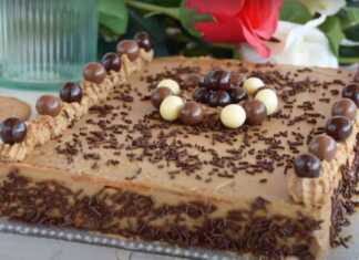 Τούρτα Κέικ Μόκα