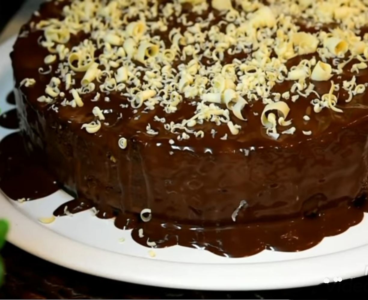 Τούρτα Σοκολάτας με καρύδα