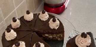 Τούρτα σοκολάτας