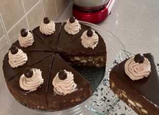 Τούρτα σοκολάτας