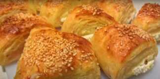 Τυροπιτάκια Αέρος…είναι απίστευτα Τυροπιτακια αέρο