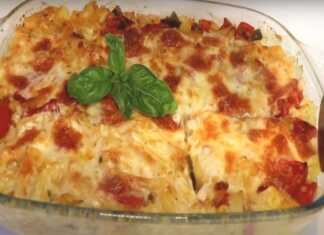 Το φαγητό που σε 5 ΛΕΠΤΑ είναι στο φούρνο Φαγητό σε 5 λεπτά