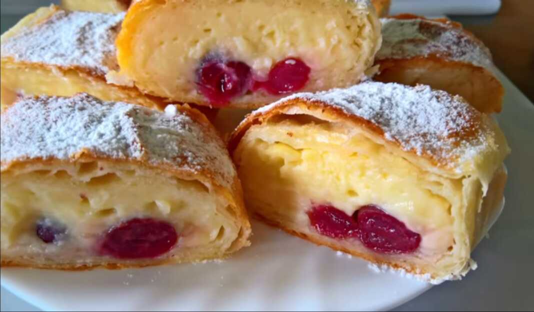 Φύλλο με κρέμα