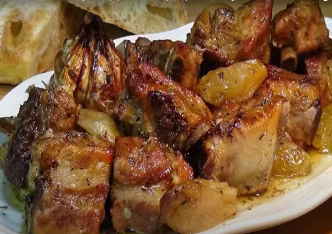 Χοιρινά παϊδάκια σε μπύρα