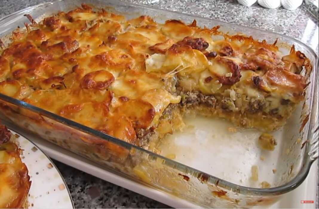 Ψητές Πατατες με τυρι