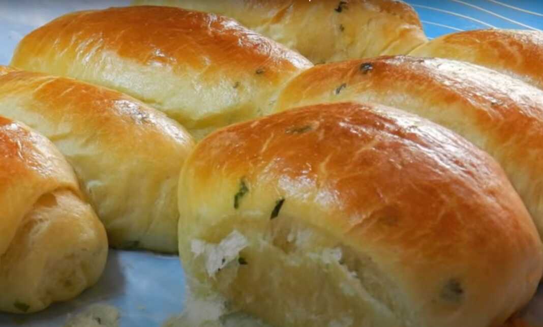 Ψωμάκια Σκόρδου