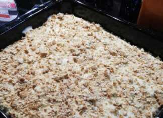 αφράτο γλυκο ψυγείου λεμόνι