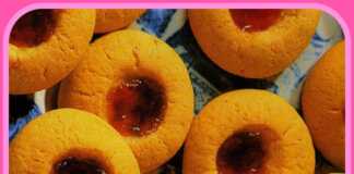 βουτυματα με μαρμελάδα