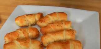 Κρουασαν με ζαμπον και τυρι