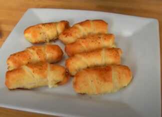 Κρουασαν με ζαμπον και τυρι