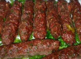 Κεμπάπ Ανατολίτικο κεμπαπ πολίτικο