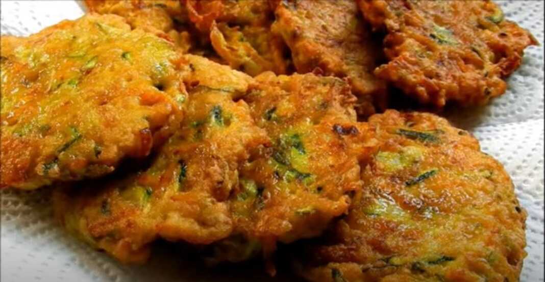 κολοκαροτοκεφτέδες κολοκαροτοκεφτέδες